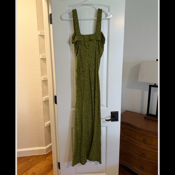 NWT Reformation Tancy Floral Midi-Dress in Esperenza | Size 6 - Picture 6 of 7